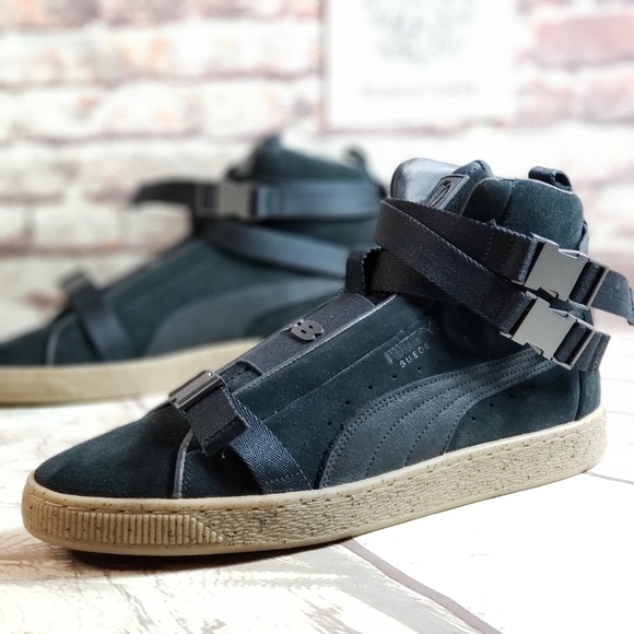 puma suede weeknd